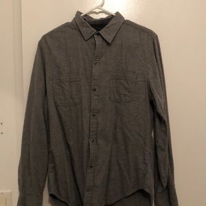 Casual long sleeve button down